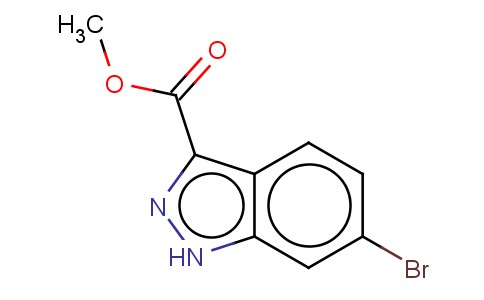 METHYL 6-BROMO-1H-INDAZOLE-3-CARBOXYLATE